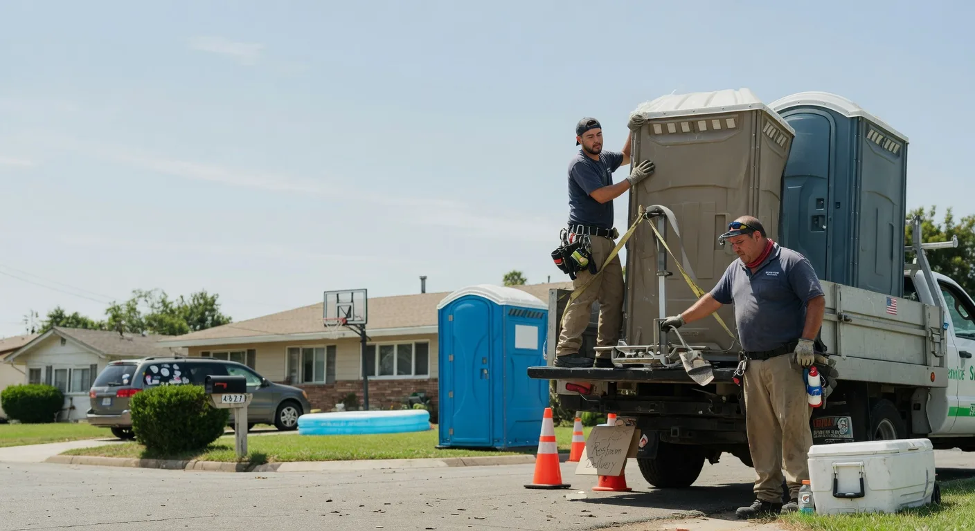 Porta Potty Rental in Collinsville, OK near me