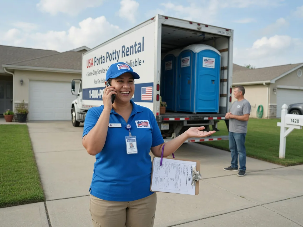 Portable Toilet Rental Collinsville, OK FAQs